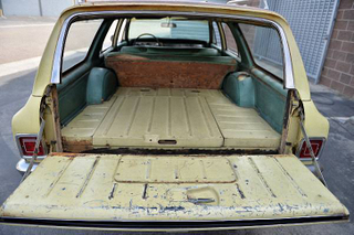 Illustration for article titled For $22,500, This 1969 AMC Rambler Will Do More Than Just Ramble